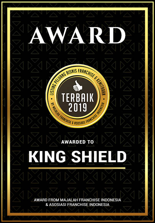 KING SHIELD Award Franchise Terbaik s